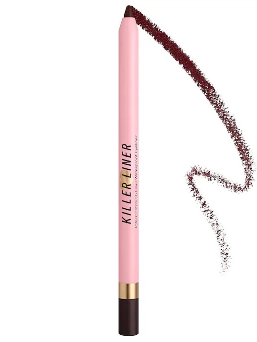 NEW 2 Too Faced Killer Liner 36 Hour Waterproof Gel Eyeliner, Expresso
